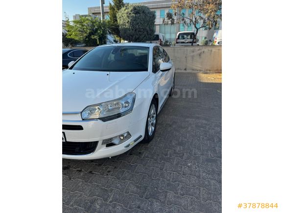 Sahibinden Citroen C5 1.6 e-HDi Dynamique 2012 Model  285.000 km Beyaz