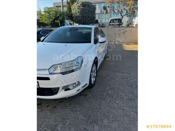 Sahibinden Citroen C5 1.6 e-HDi Dynamique 2012 Model  285.000 km Beyaz