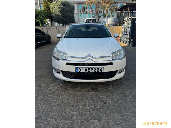 Sahibinden Citroen C5 1.6 e-HDi Dynamique 2012 Model  285.000 km Beyaz