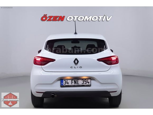 ÖZEN OTOMOTİV'DEN 2022 CLİO TESLA EKRAN NAVİGASYON GERİ GÖRÜŞ