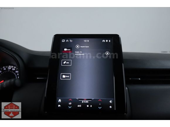 ÖZEN OTOMOTİV'DEN 2022 CLİO TESLA EKRAN NAVİGASYON GERİ GÖRÜŞ