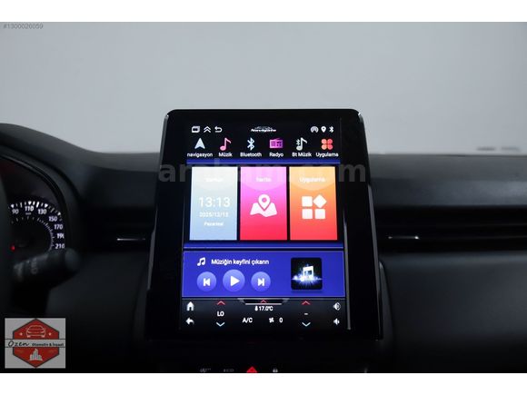 ÖZEN OTOMOTİV'DEN 2022 CLİO TESLA EKRAN NAVİGASYON GERİ GÖRÜŞ