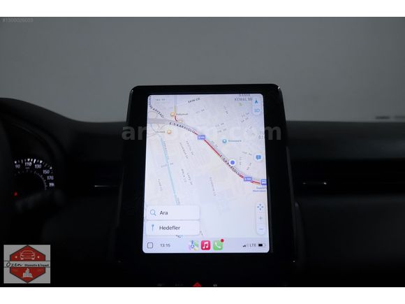 ÖZEN OTOMOTİV'DEN 2022 CLİO TESLA EKRAN NAVİGASYON GERİ GÖRÜŞ