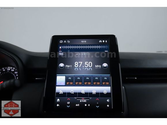 ÖZEN OTOMOTİV'DEN 2022 CLİO TESLA EKRAN NAVİGASYON GERİ GÖRÜŞ