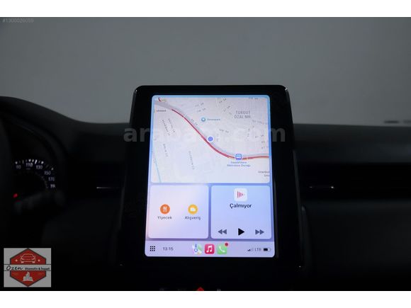 ÖZEN OTOMOTİV'DEN 2022 CLİO TESLA EKRAN NAVİGASYON GERİ GÖRÜŞ