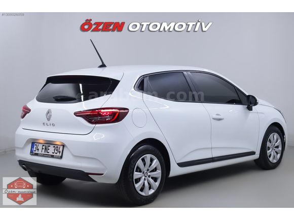 ÖZEN OTOMOTİV'DEN 2022 CLİO TESLA EKRAN NAVİGASYON GERİ GÖRÜŞ