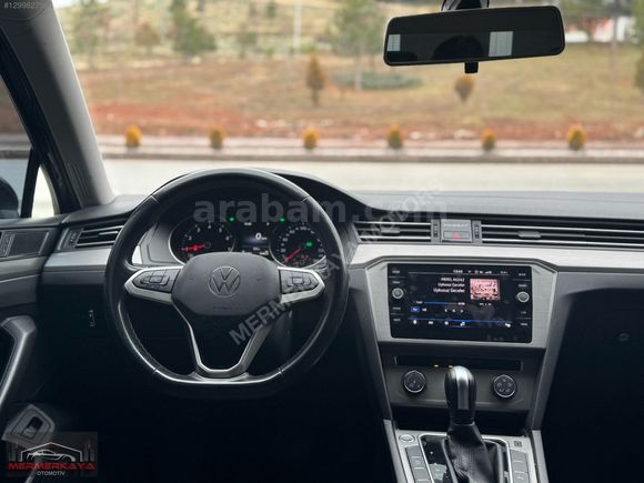 - HATASIZ - TRAMERSİZ - PASSAT B 8,5