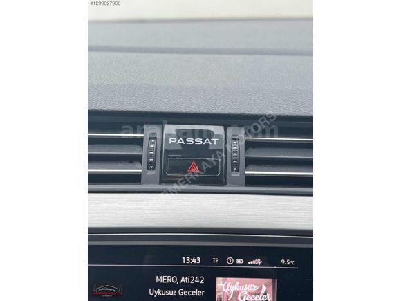 - HATASIZ - TRAMERSİZ - PASSAT B 8,5