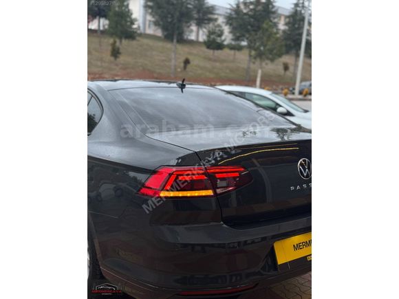 - HATASIZ - TRAMERSİZ - PASSAT B 8,5