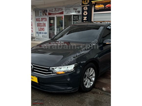 - HATASIZ - TRAMERSİZ - PASSAT B 8,5