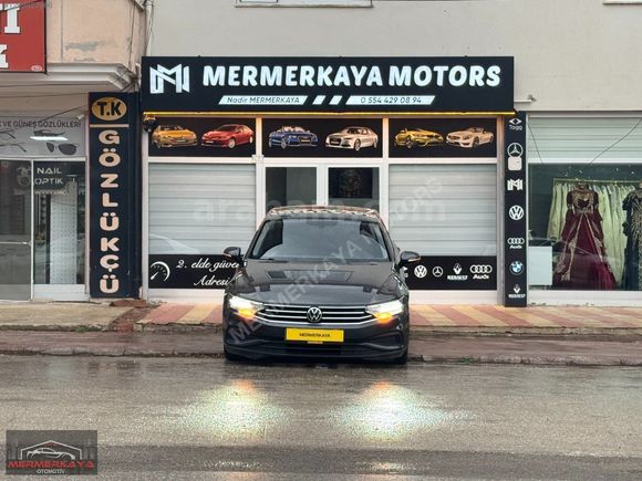 - HATASIZ - TRAMERSİZ - PASSAT B 8,5