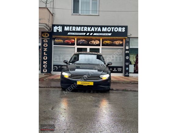 - HATASIZ - TRAMERSİZ - PASSAT B 8,5