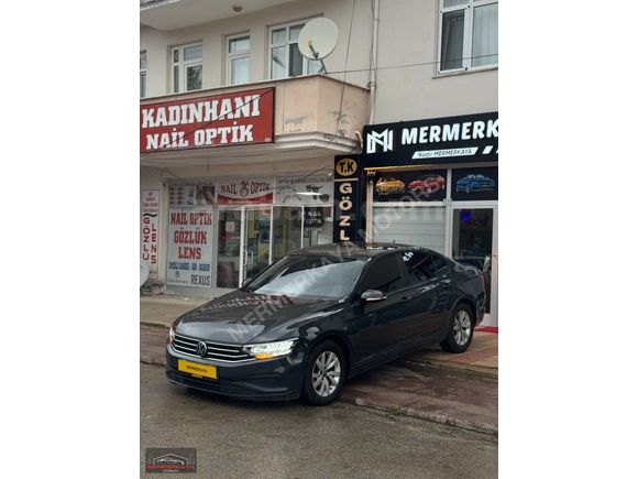 - HATASIZ - TRAMERSİZ - PASSAT B 8,5