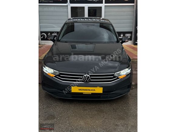 - HATASIZ - TRAMERSİZ - PASSAT B 8,5