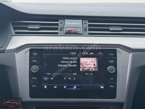 - HATASIZ - TRAMERSİZ - PASSAT B 8,5