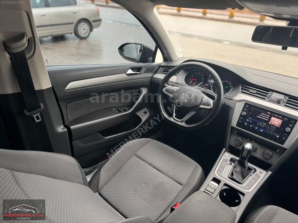- HATASIZ - TRAMERSİZ - PASSAT B 8,5