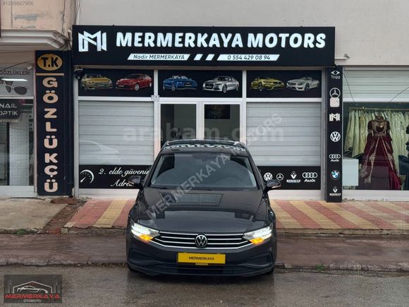 - HATASIZ - TRAMERSİZ - PASSAT B 8,5