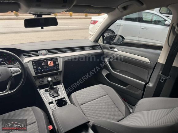 - HATASIZ - TRAMERSİZ - PASSAT B 8,5