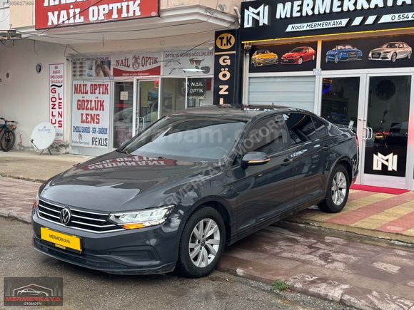 - HATASIZ - TRAMERSİZ - PASSAT B 8,5