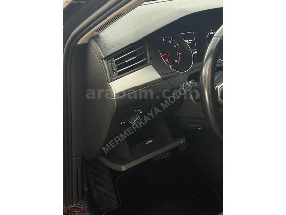 - HATASIZ - TRAMERSİZ - PASSAT B 8,5