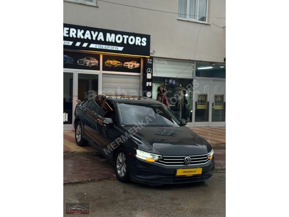 - HATASIZ - TRAMERSİZ - PASSAT B 8,5