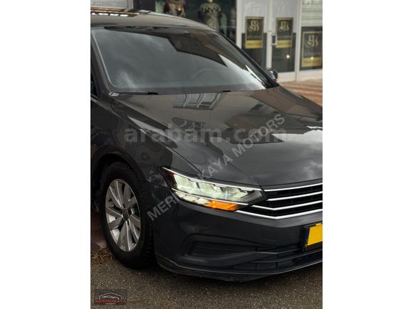 - HATASIZ - TRAMERSİZ - PASSAT B 8,5