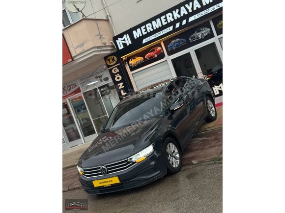 - HATASIZ - TRAMERSİZ - PASSAT B 8,5