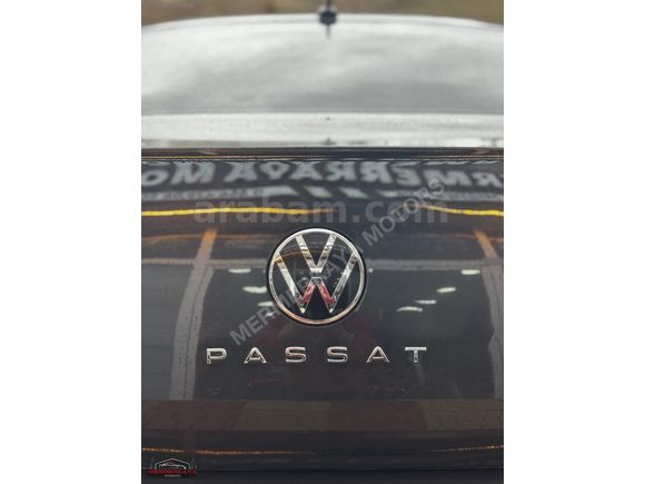 - HATASIZ - TRAMERSİZ - PASSAT B 8,5