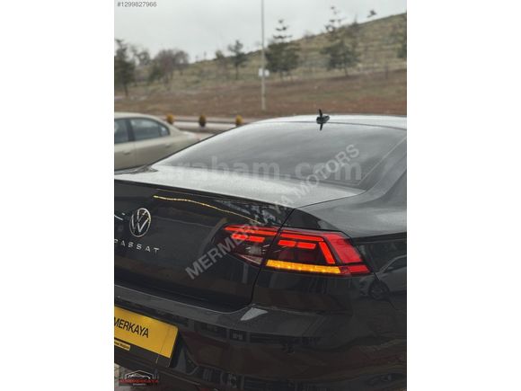 - HATASIZ - TRAMERSİZ - PASSAT B 8,5