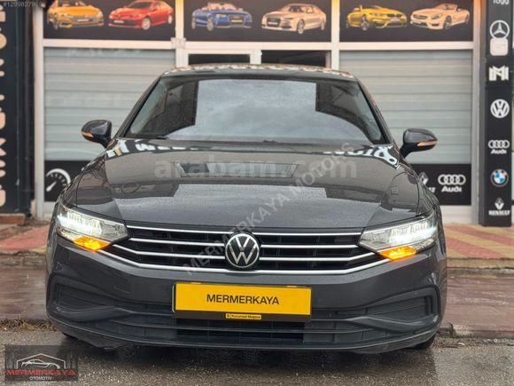 - HATASIZ - TRAMERSİZ - PASSAT B 8,5