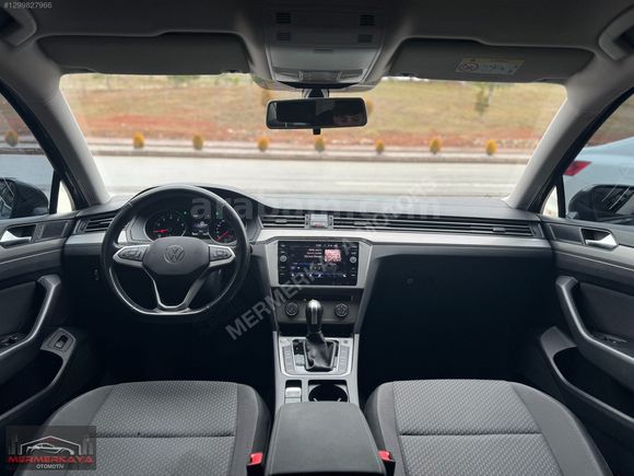 - HATASIZ - TRAMERSİZ - PASSAT B 8,5