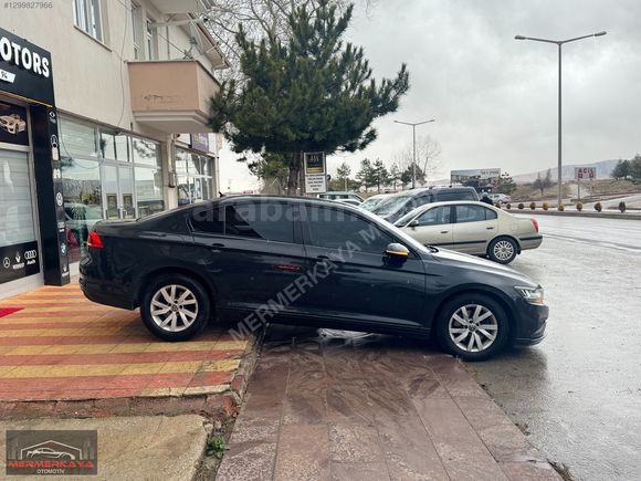 - HATASIZ - TRAMERSİZ - PASSAT B 8,5