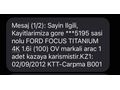 Sahibinden Ford Focus 1.6 Titanium 2010 Model 