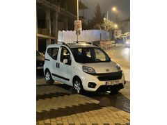 Sahibinden Fiat Fiorino Combi 1.4 Eko Safeline 2024 Model  24.200 km Beyaz