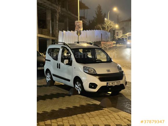 Sahibinden Fiat Fiorino Combi 1.4 Eko Safeline 2024 Model  24.200 km Beyaz