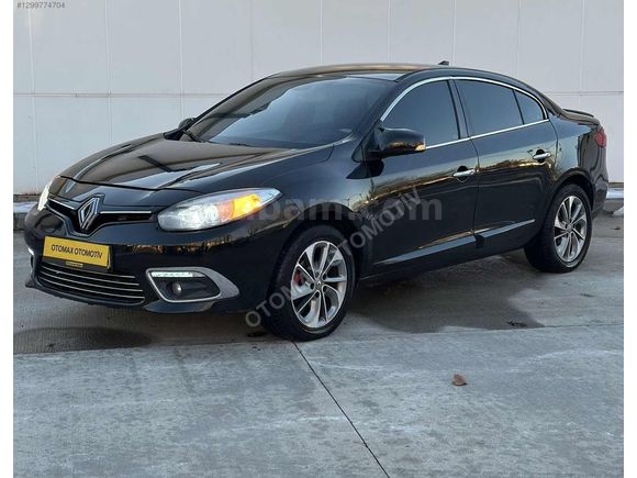 2012 MODEL RENAULT FLUENCE 1.5 DCİ İCON OTOMATİK K.K 12 TAKSİT
