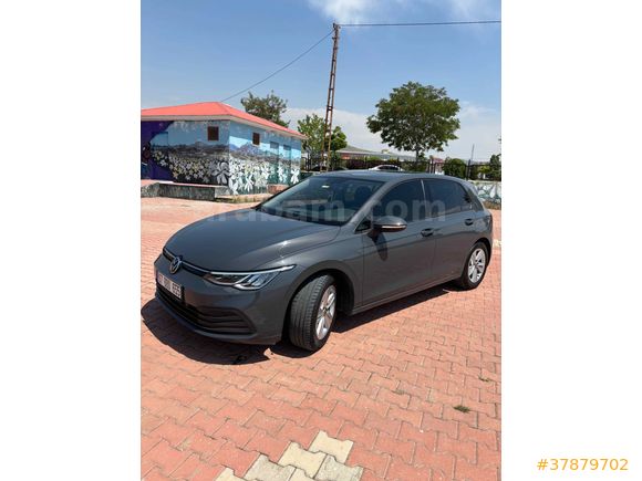 Sahibinden Volkswagen Golf 1.0 TSi Impression 2022 Model  55.000 km Gri (Gümüş)