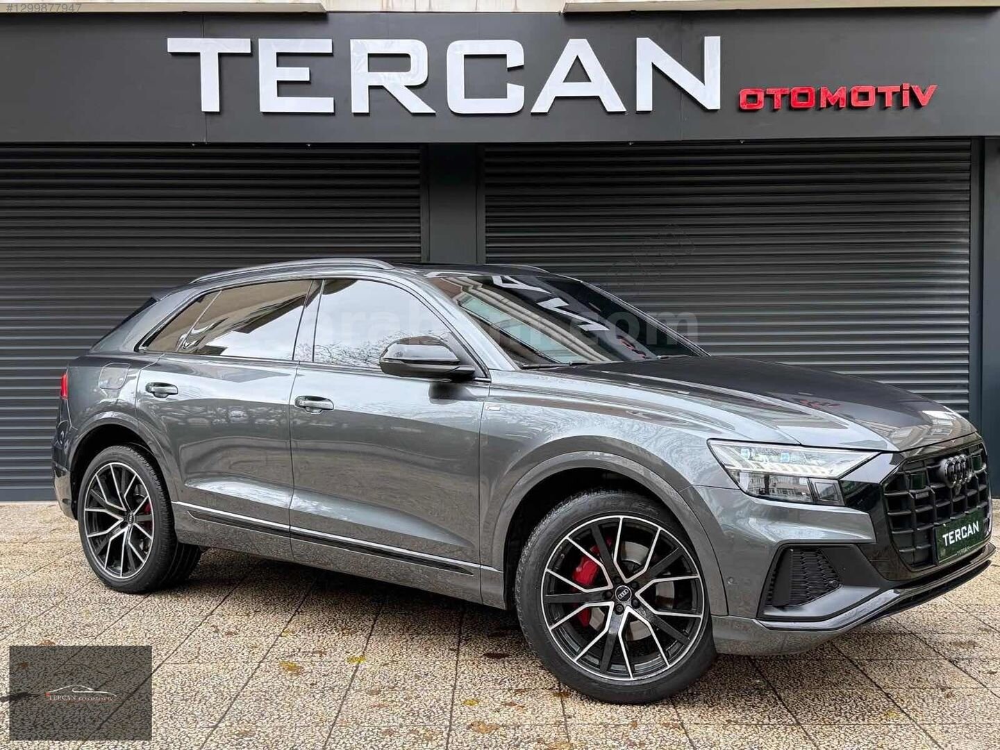 2020 AUDİ Q8 QUATTRO SLİNE ARKA AKS HEAD UP AİRMATİC 360 HATASIZ 1