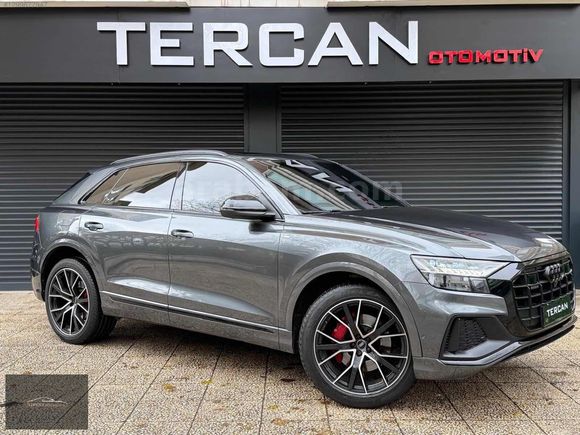 2020 AUDİ Q8 QUATTRO SLİNE ARKA AKS HEAD UP AİRMATİC 360 HATASIZ