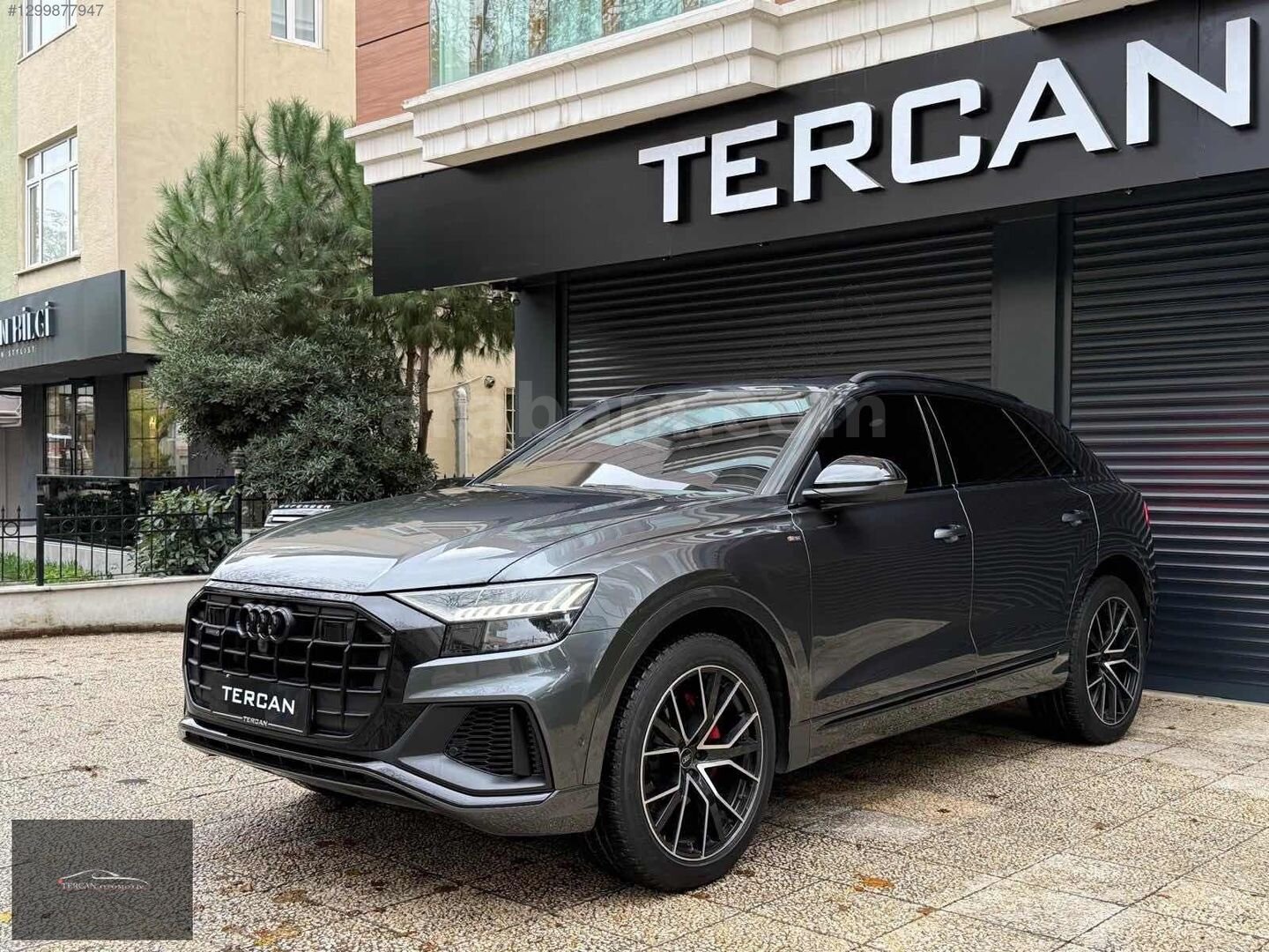 2020 AUDİ Q8 QUATTRO SLİNE ARKA AKS HEAD UP AİRMATİC 360 HATASIZ 5