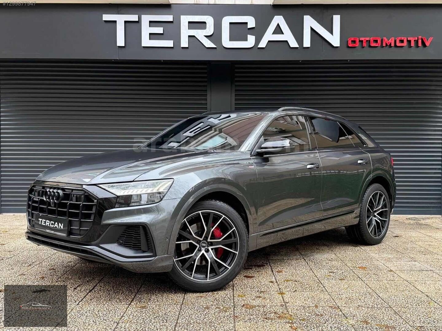 2020 AUDİ Q8 QUATTRO SLİNE ARKA AKS HEAD UP AİRMATİC 360 HATASIZ 4