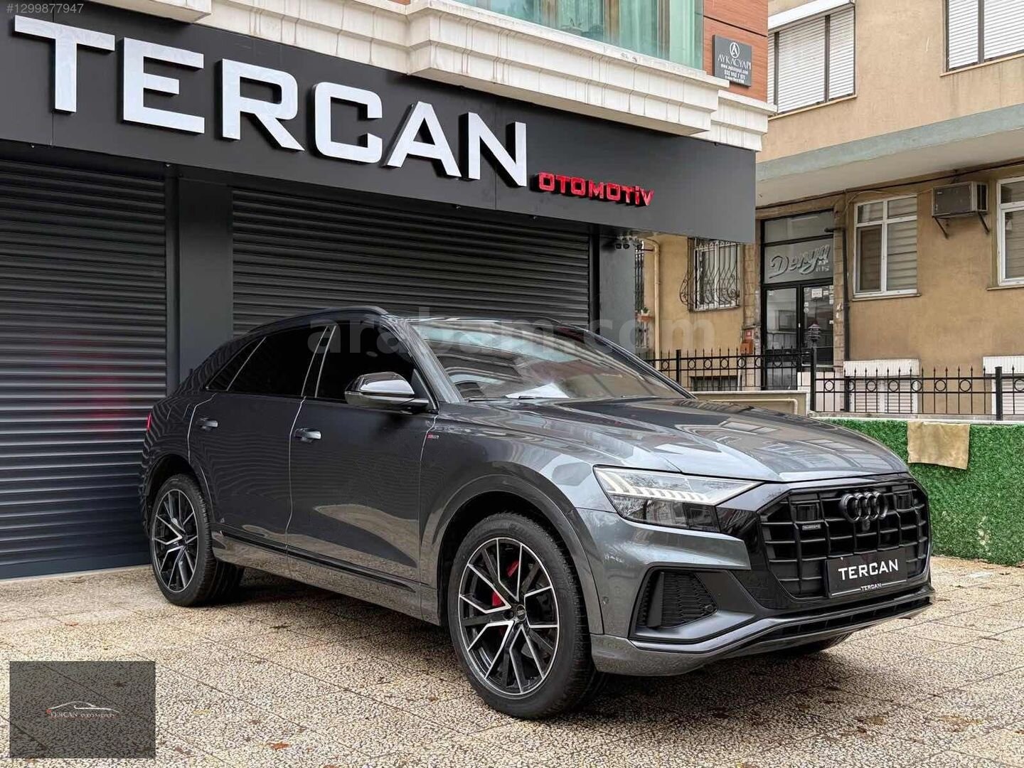 2020 AUDİ Q8 QUATTRO SLİNE ARKA AKS HEAD UP AİRMATİC 360 HATASIZ 2