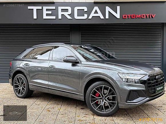 2020 AUDİ Q8 QUATTRO SLİNE ARKA AKS HEAD UP AİRMATİC 360 HATASIZ