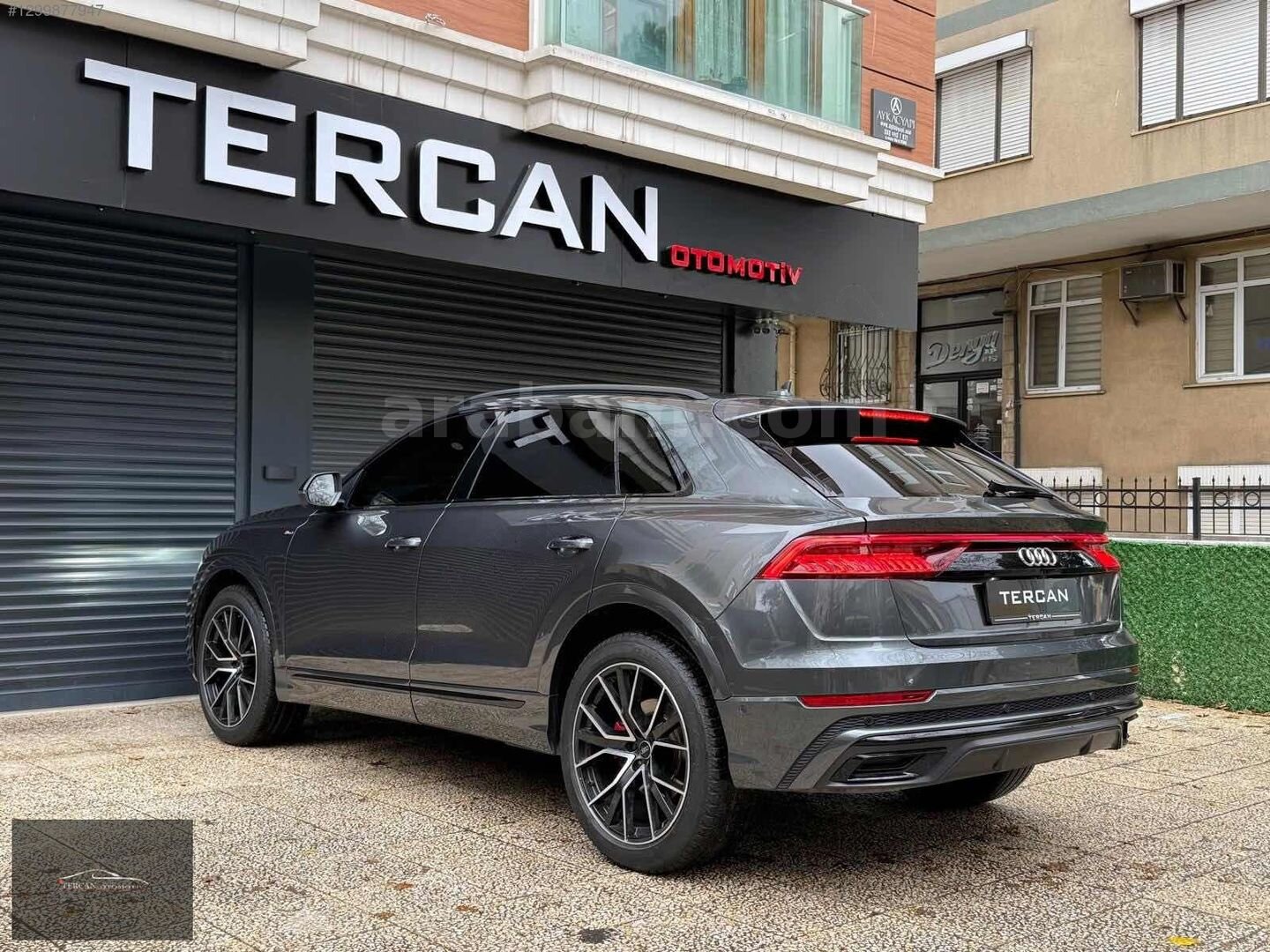 2020 AUDİ Q8 QUATTRO SLİNE ARKA AKS HEAD UP AİRMATİC 360 HATASIZ 7