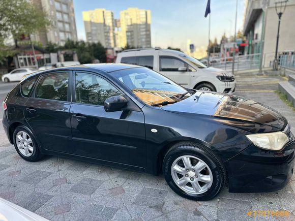 Sahibinden Subaru Impreza 1.5 Comfort 2008 Model  220.000 km Siyah - LPG