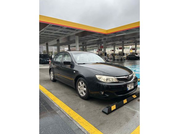 Sahibinden Subaru Impreza 1.5 Comfort 2008 Model  220.000 km Siyah - LPG