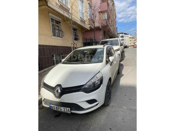 Sahibinden Renault Clio 1.5 dCi SportTourer Joy 2017 Model  150000km Beyaz