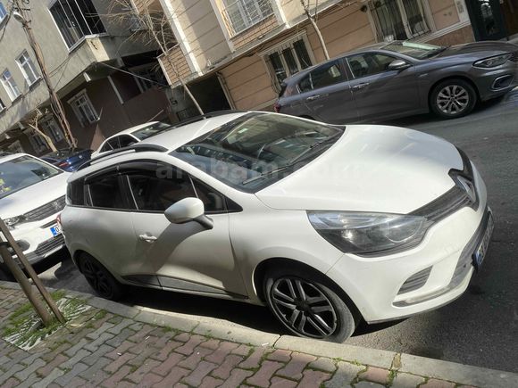 Sahibinden Renault Clio 1.5 dCi SportTourer Joy 2017 Model  150000km Beyaz