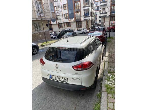 Sahibinden Renault Clio 1.5 dCi SportTourer Joy 2017 Model  150000km Beyaz