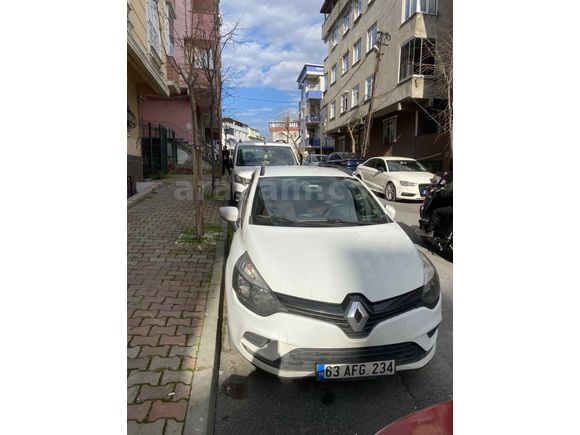 Sahibinden Renault Clio 1.5 dCi SportTourer Joy 2017 Model  150000km Beyaz